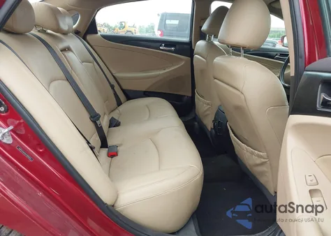 2012 Hyundai Sonata Limited from USA, damaged, VIN 5NPEC4AC0CH351933